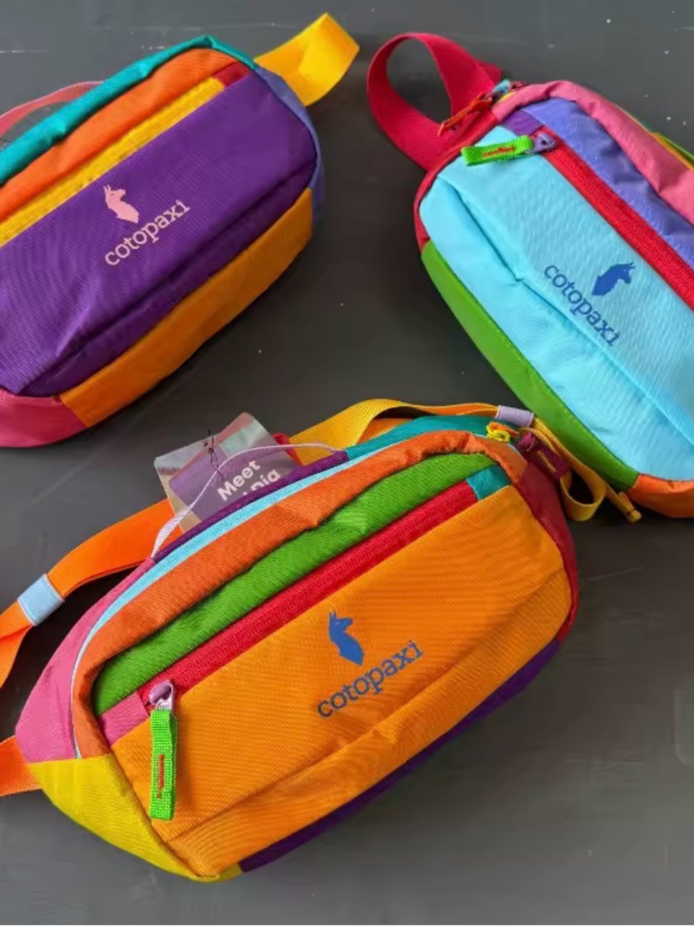 Cotopaxi Multicolor Hip Pack - NWT